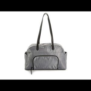 DSW Grey Weekender Duffle Bag